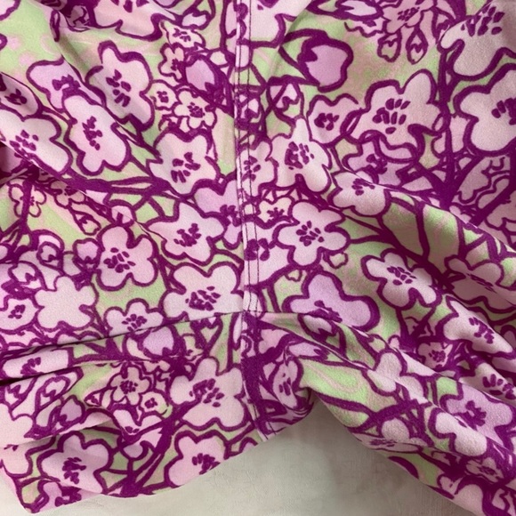 LuLaroe Leggings (T&C) NWOT 3 pr bundle pink hearts scissor red hearts fit 12-18 - Picture 15 of 16